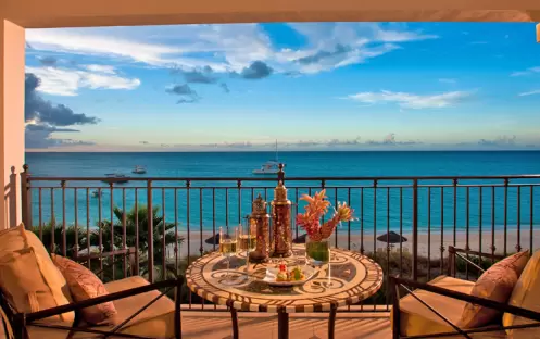 BTC Italian Oceanfront Concierge Family Suite With Kids Room View from the Balcony BTC Italian Oceanfront Concierge Family Suite With Kids Room View from the Balcony